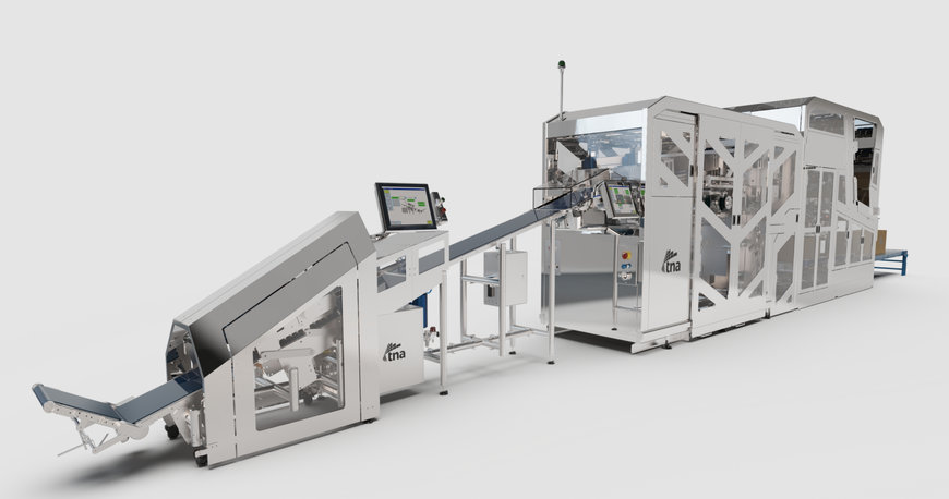 TNA Solutions Launches World's Fastest Case Packing System at PACK EXPO 2024
